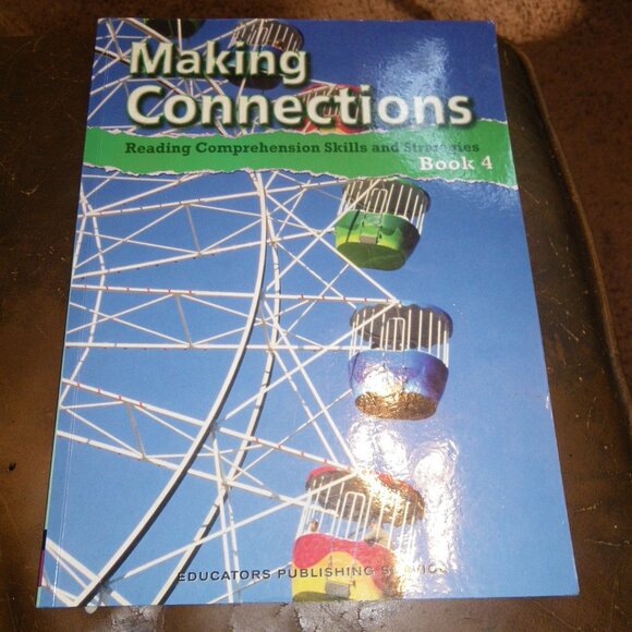 Making Connections Reading Comprehension Skills & Strategies Book 4 - Picture 1 of 2